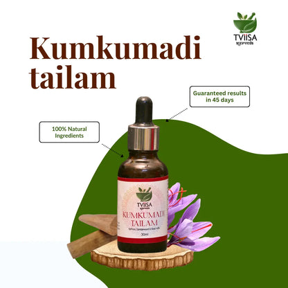 Kumkumadi Oil- Glowing & Radiant Skin Naturally