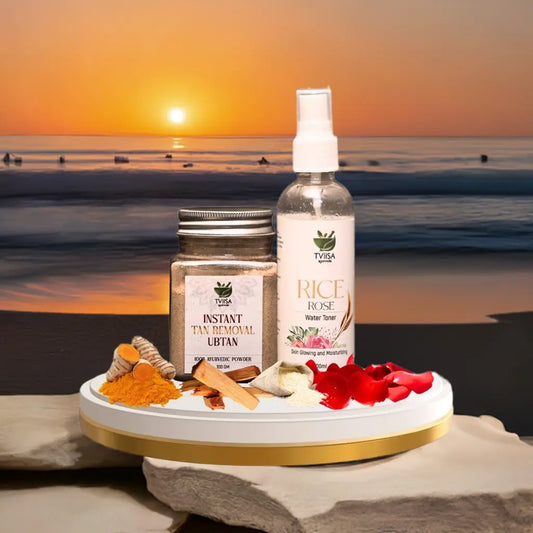 2-Step Fresh Skin kit Tviisa Ayurveda