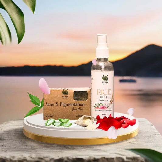 2-Steps of Nourish Skin Kit Tviisa Ayurveda