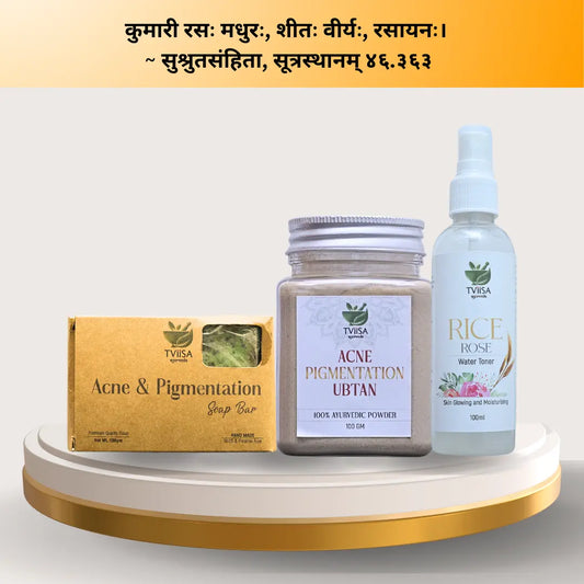 glowing skin kit