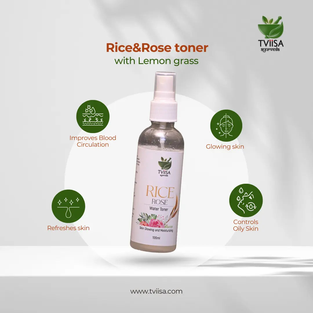 Magical Mist Toner – Hydrating Blend with Rice Water & Rose Water 