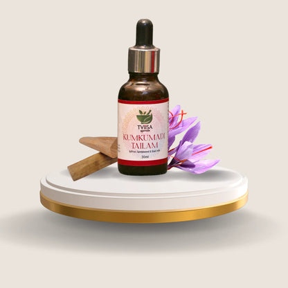 Kumkumadi Oil- Glowing & Radiant Skin Naturally