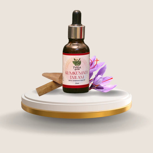 Kumkumadi Oil- Glowing & Radiant Skin Naturally